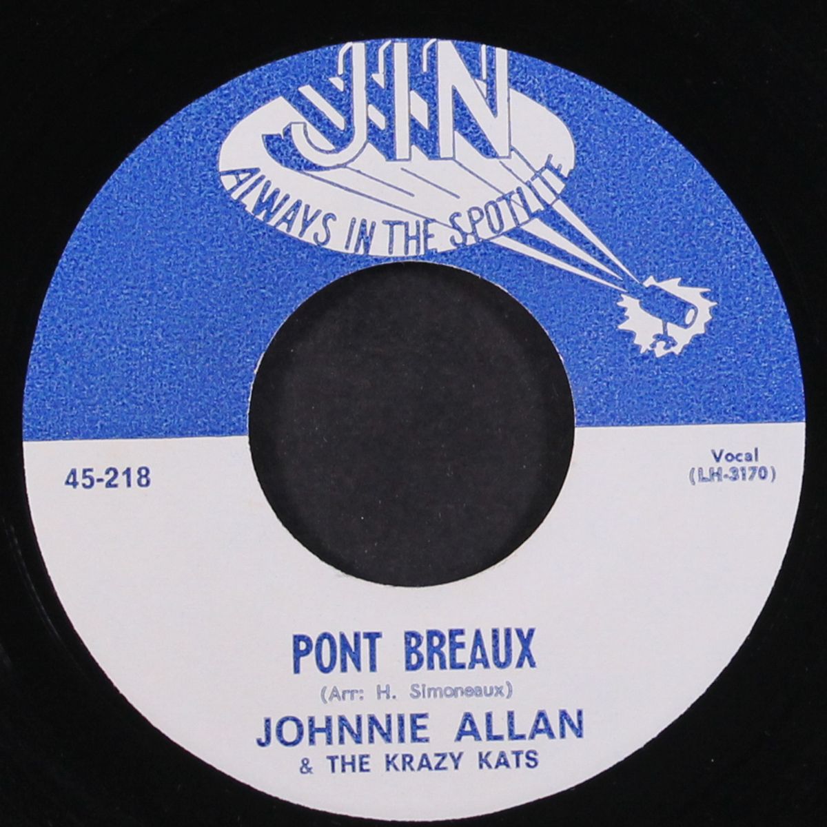 if you want him / pont breaux by JOHNNIE ALLAN
