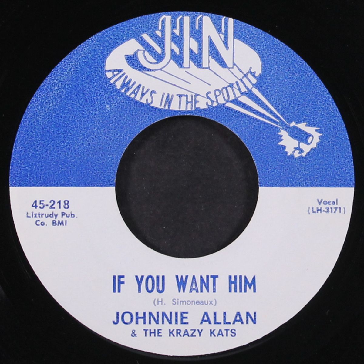 if you want him / pont breaux by JOHNNIE ALLAN
