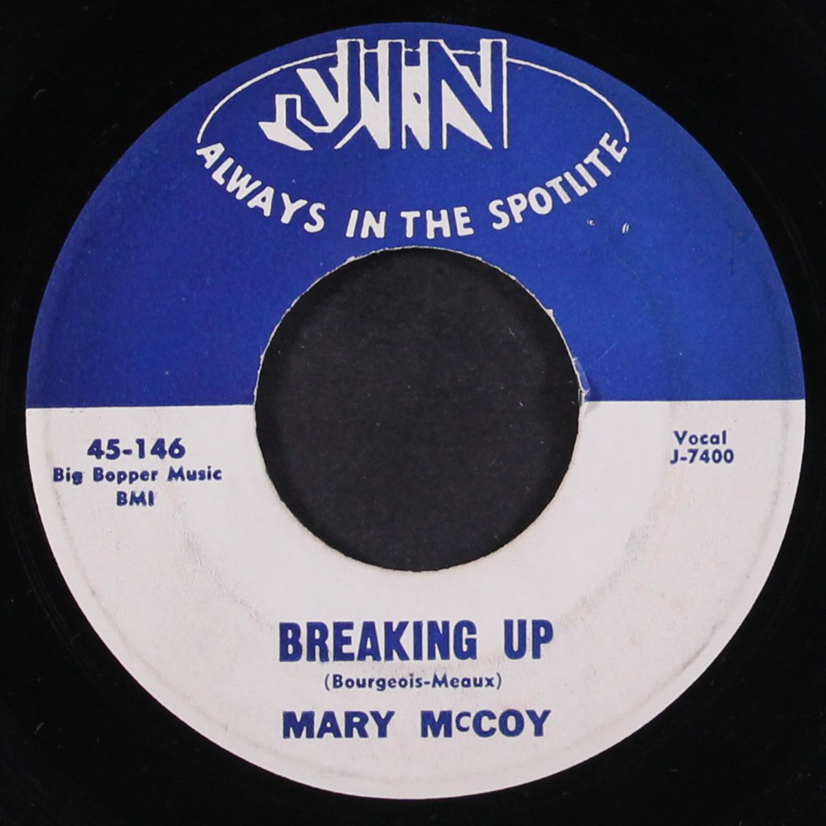 double trouble / breaking up by MARY MCCOY