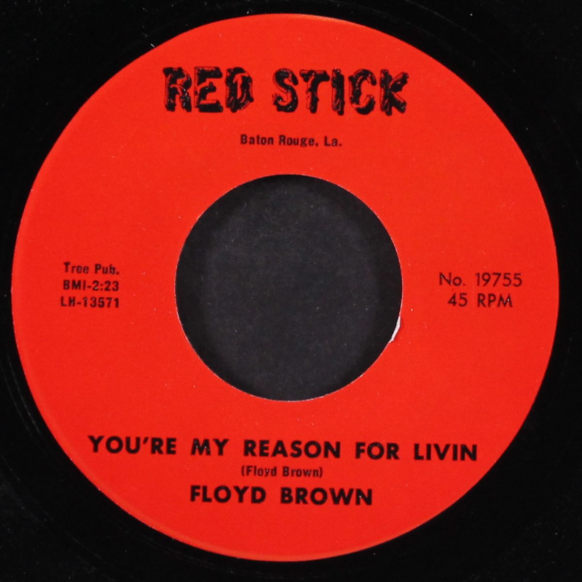 you're my reason for livin / inventory by FLOYD BROWN