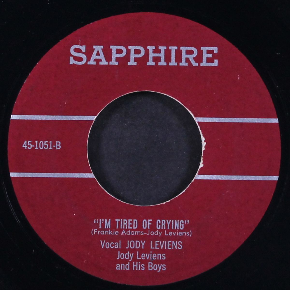 mardi gras mambo / i'm tired of crying by JODY LEVIENS