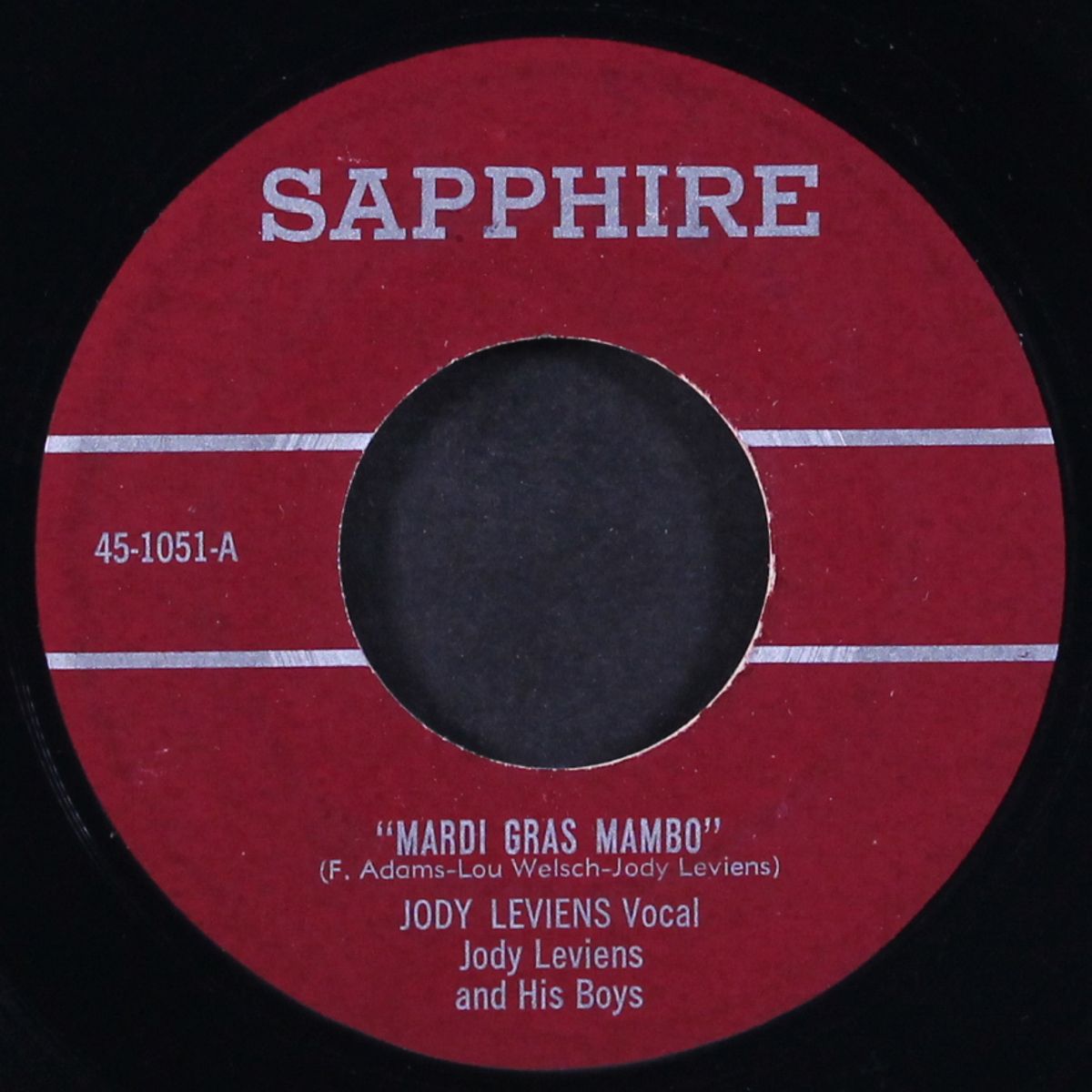 mardi gras mambo / i'm tired of crying by JODY LEVIENS