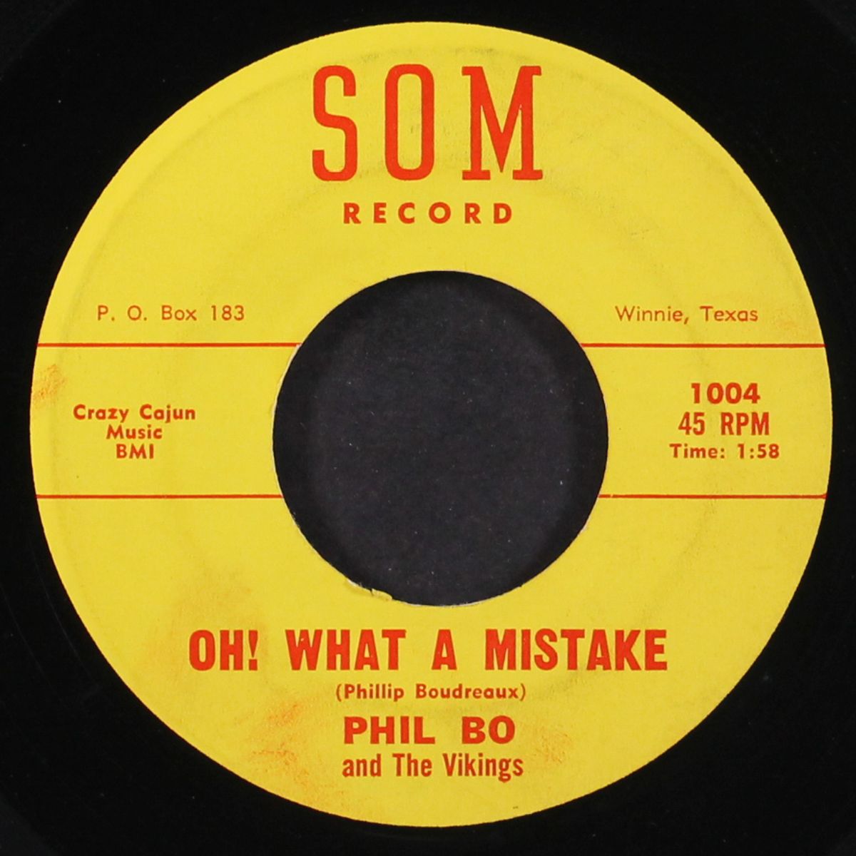 mr. train / oh! what a mistake by PHIL BO