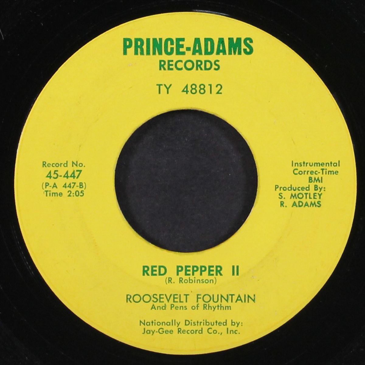 red pepper / part 2 by ROOSEVELT FOUNTAIN & PENS OF RHYTHM