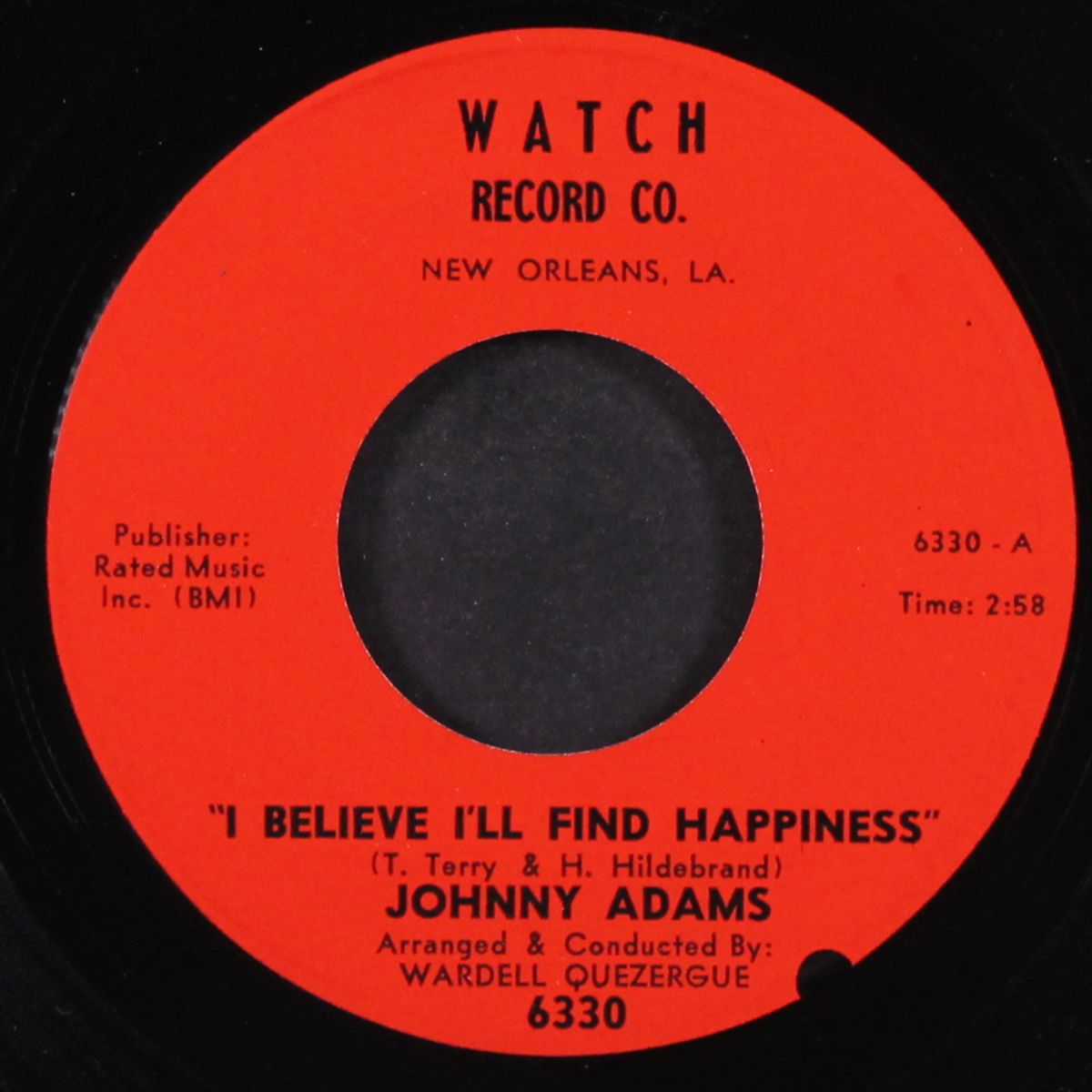 i believe i'll find happiness by JOHNNY ADAMS