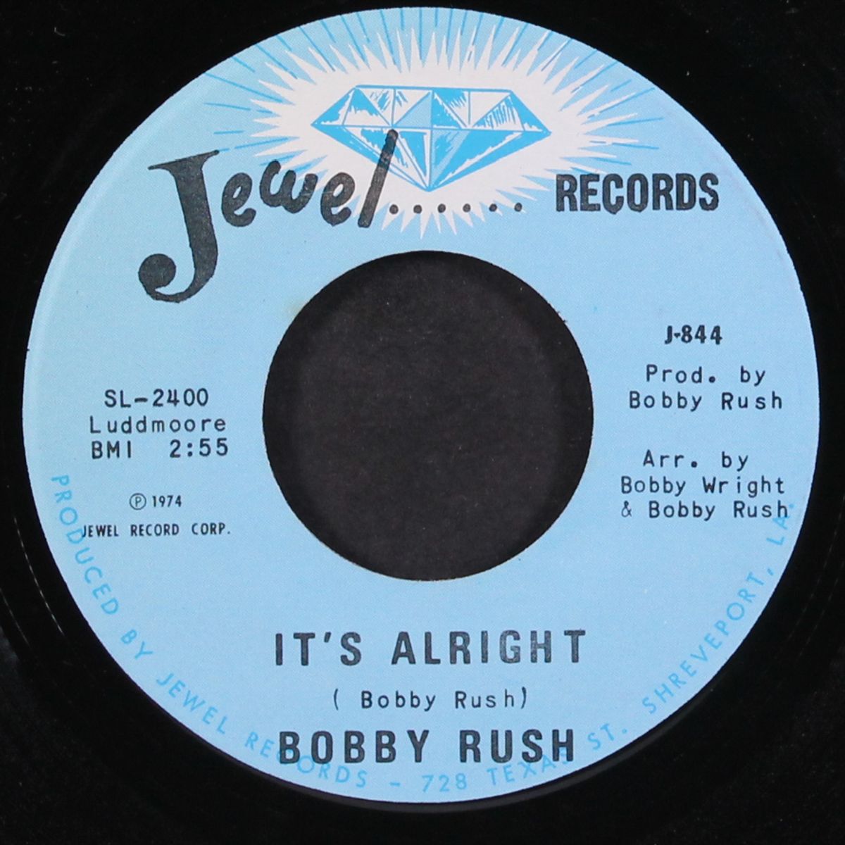 get it on with me / it's alright by BOBBY RUSH