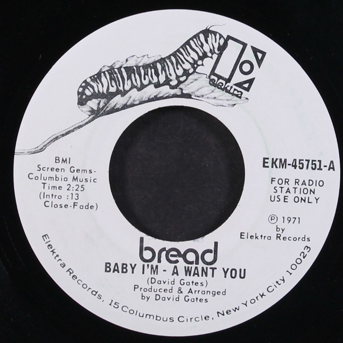 baby i'm a want you / same by BREAD