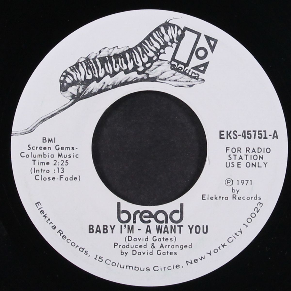 baby i'm a want you / same by BREAD