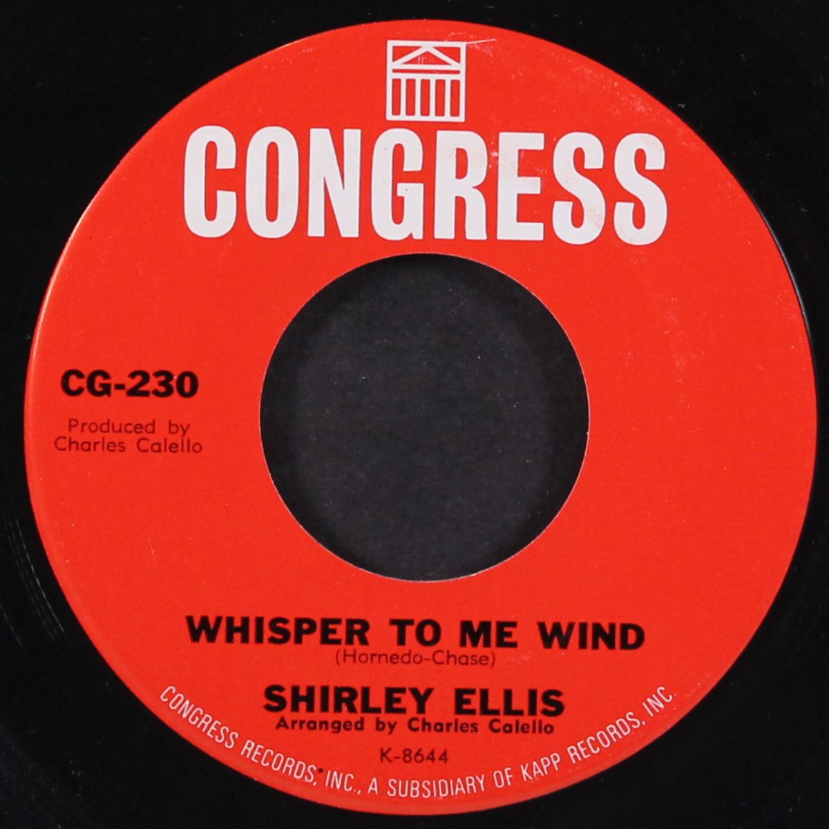 the name game / whisper to me wind by SHIRLEY ELLIS