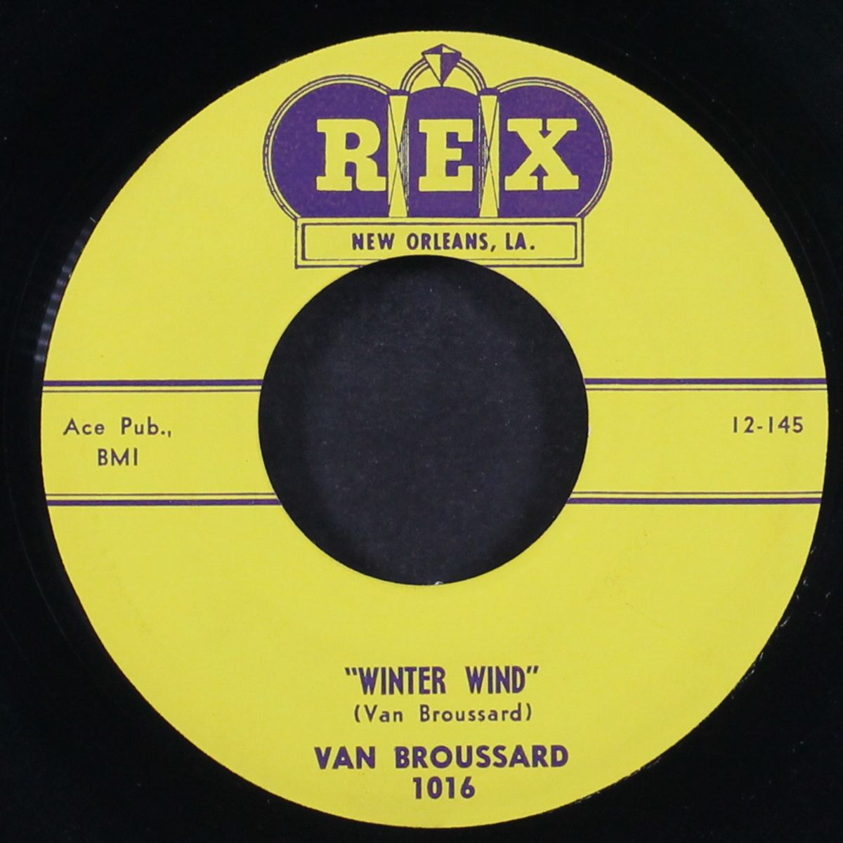 i can't complain / winter wind by VAN BROUSSARD