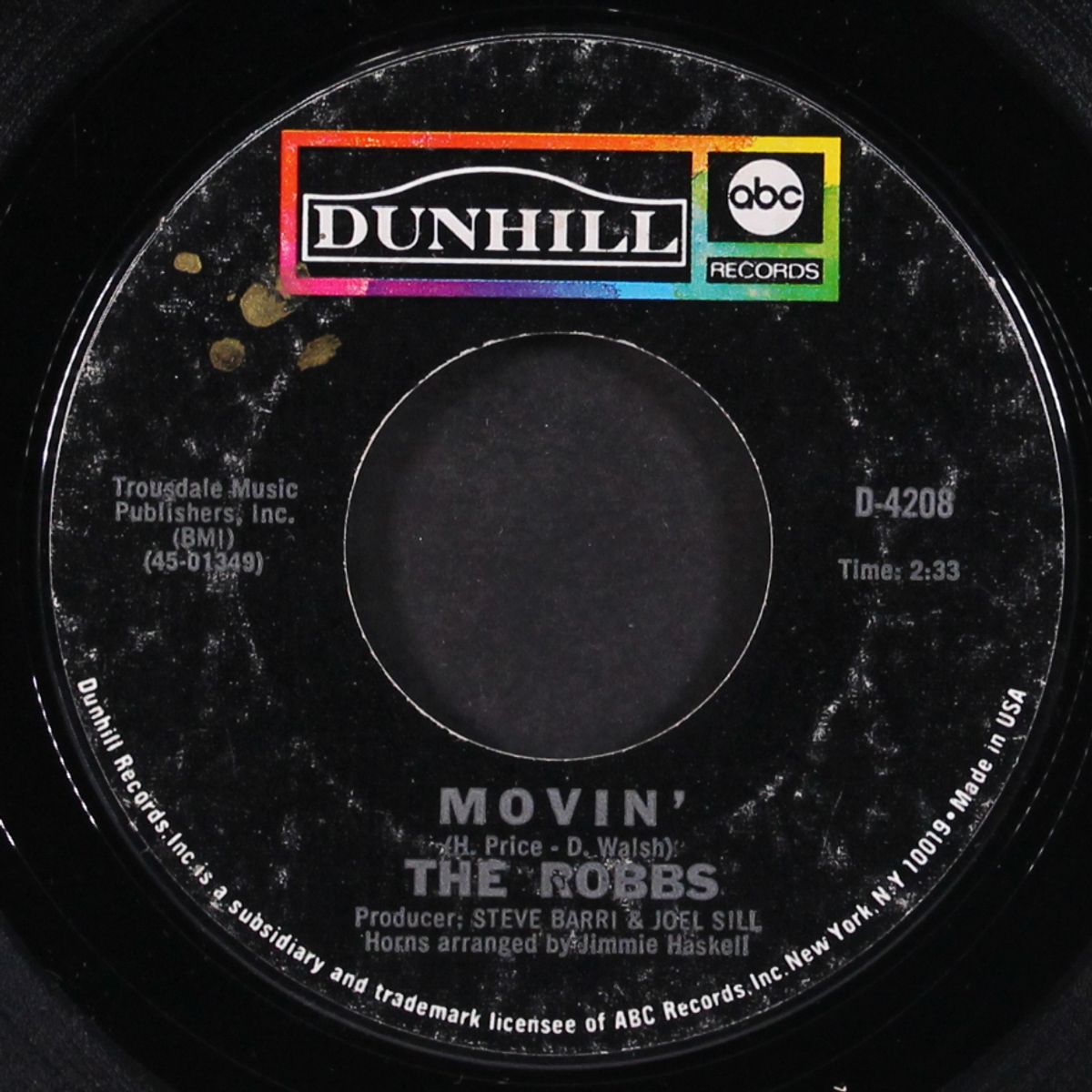 movin' / write to you by ROBBS