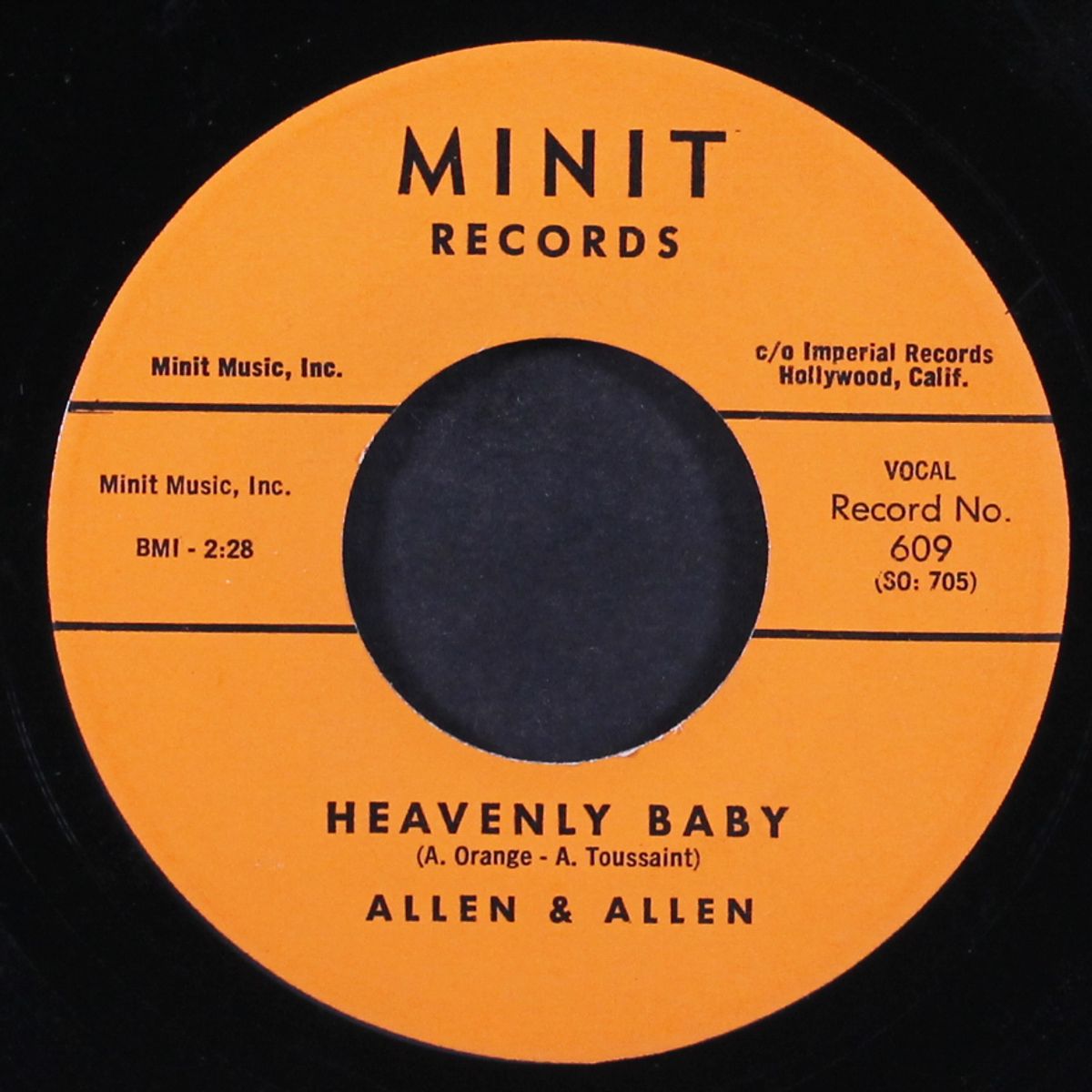 tiddle winks / heavenly baby by ALLEN & ALLEN