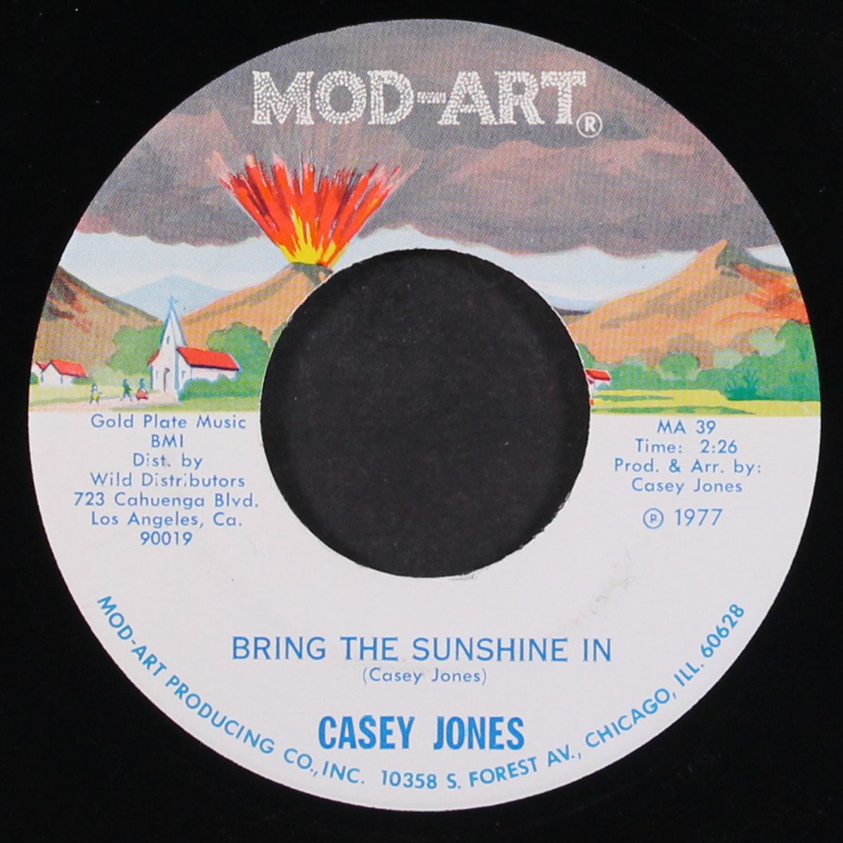 rusty dusty / bring the sunshine in by CASEY JONES