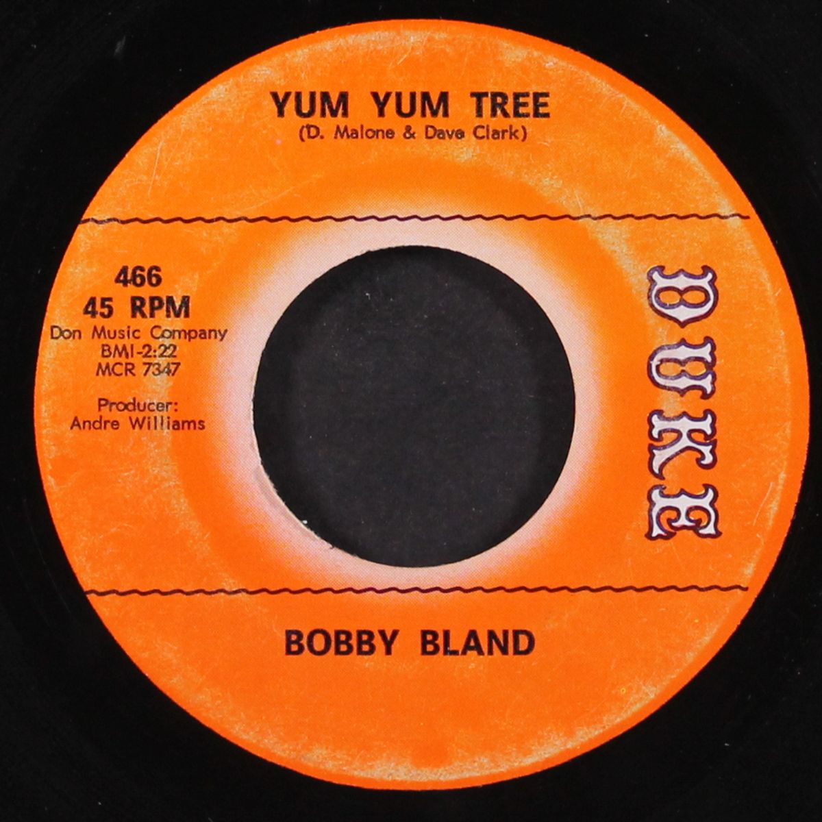 yum yum tree / i'm sorry by BOBBY BLAND