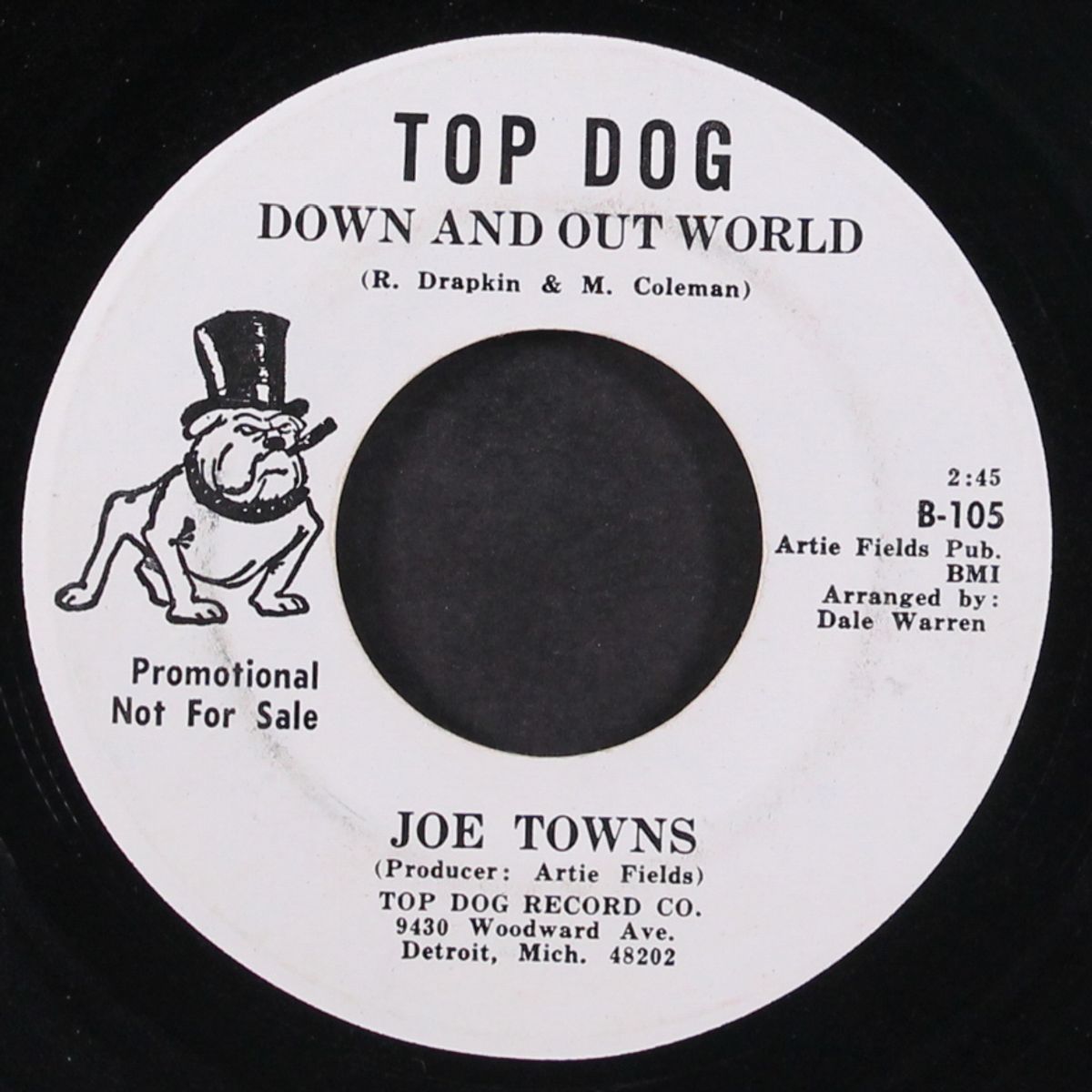 together we can make such sweet music by JOE TOWNS