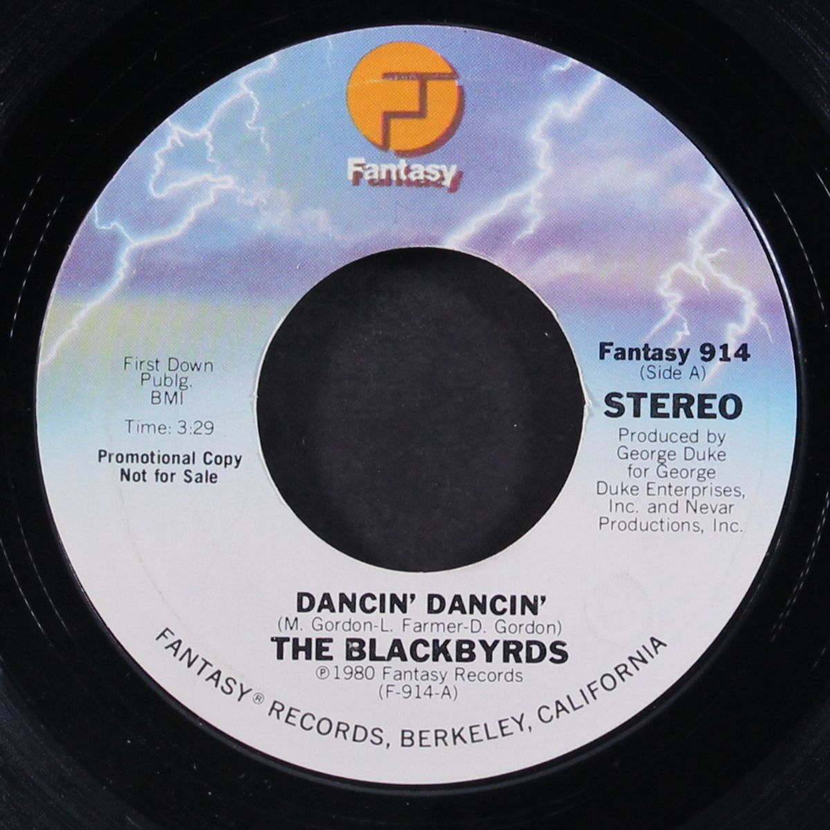 dancin' dancin' / same by BLACKBYRDS