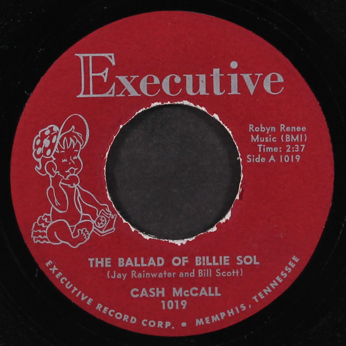 breaking up / the ballad of billie sol by CASH MCCALL