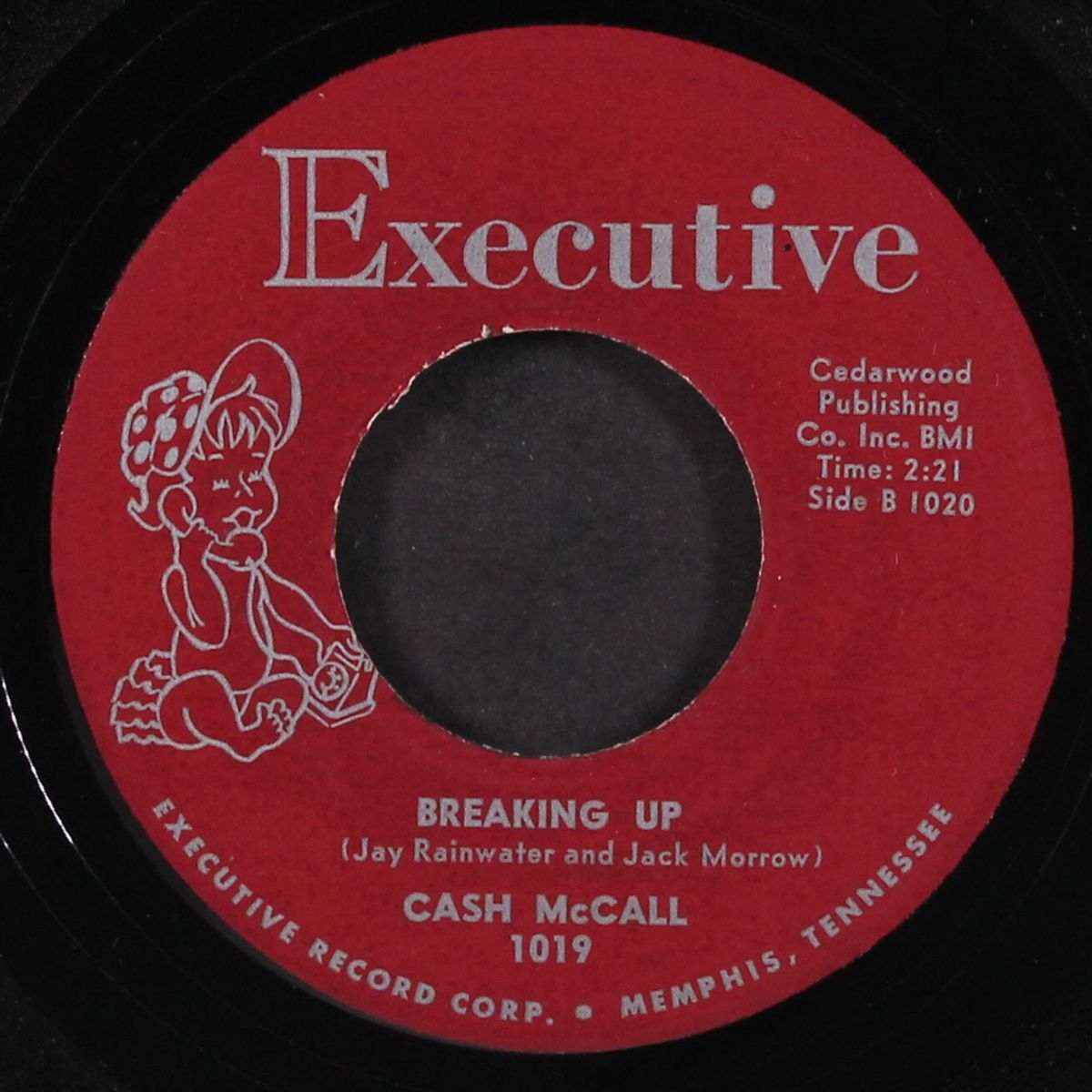 breaking up / the ballad of billie sol by CASH MCCALL