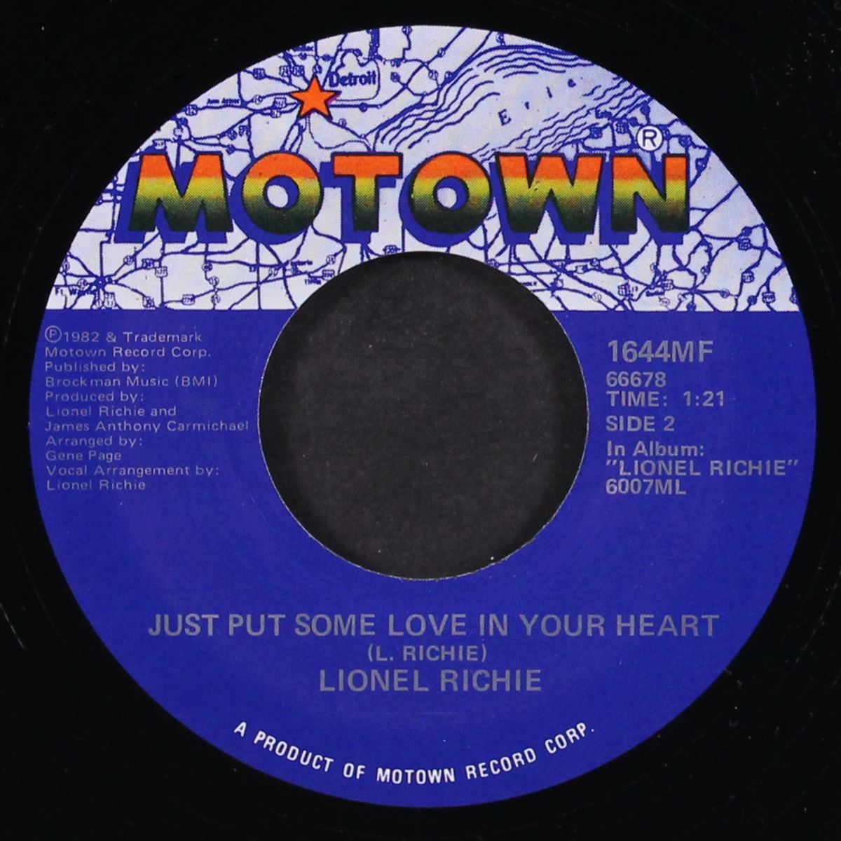 truly / just put some love in your heart by LIONEL RICHIE