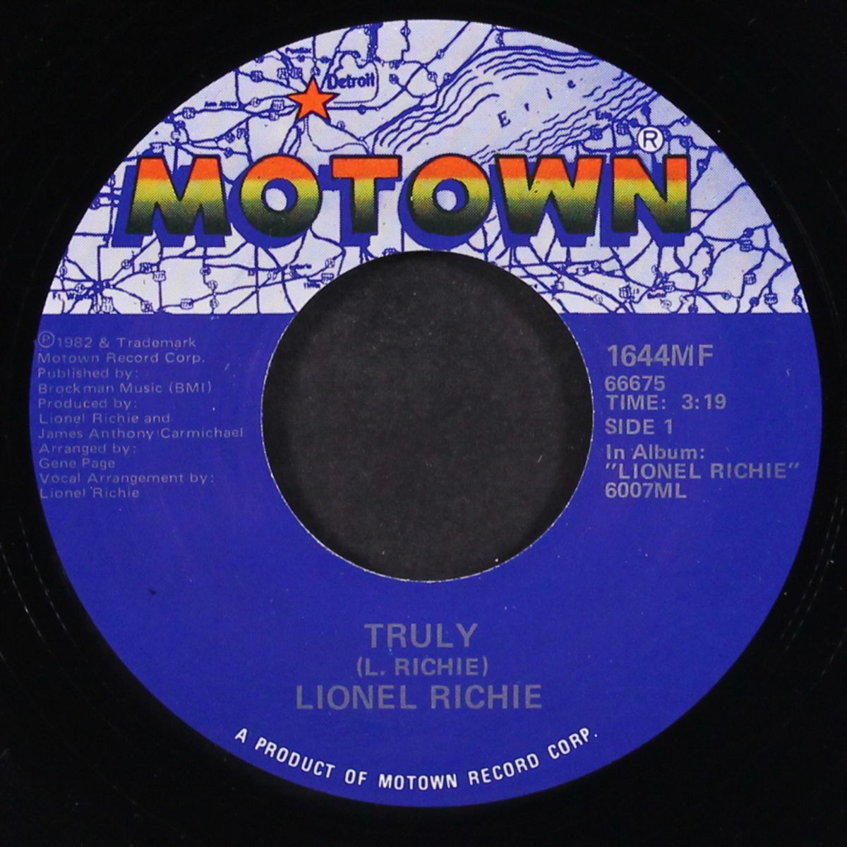 truly / just put some love in your heart by LIONEL RICHIE