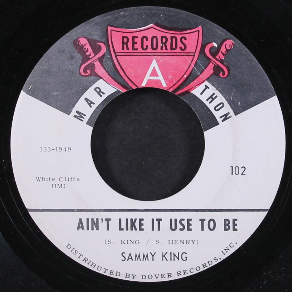 what a night / ain't like it use to be by SAMMY KING