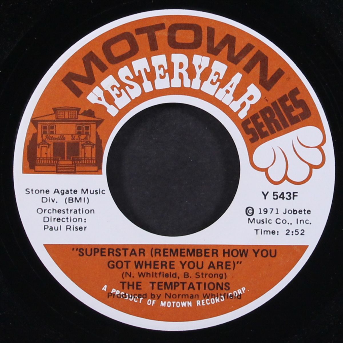 superstar (remember how you got where you are) / hum along and dance by TEMPTATIONS