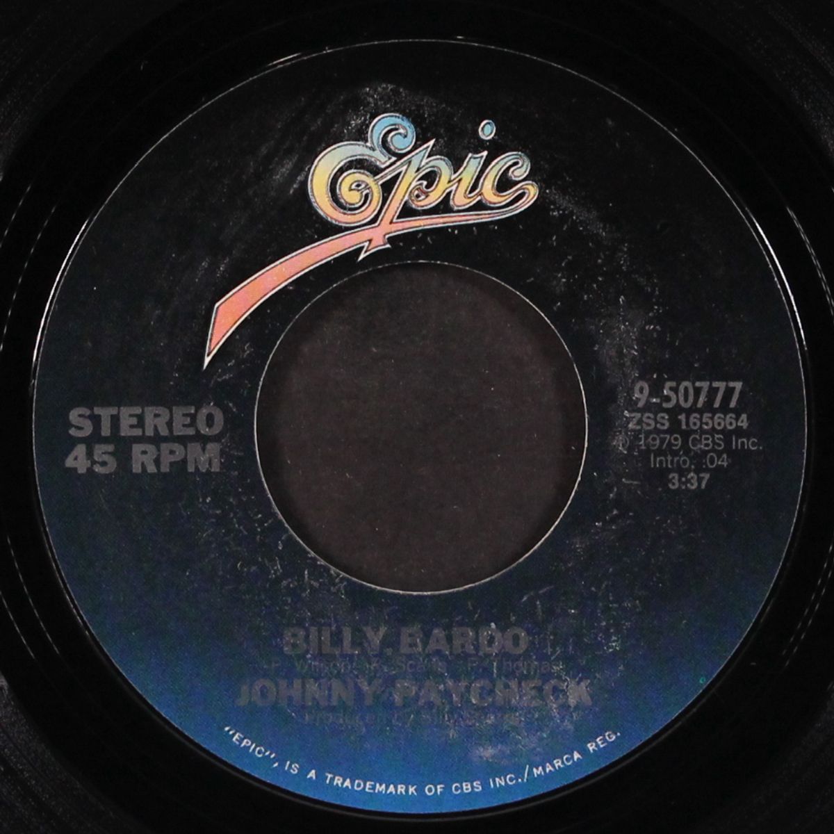 (stay away from the cocaine train / billy bardo) by JOHNNY PAYCHECK