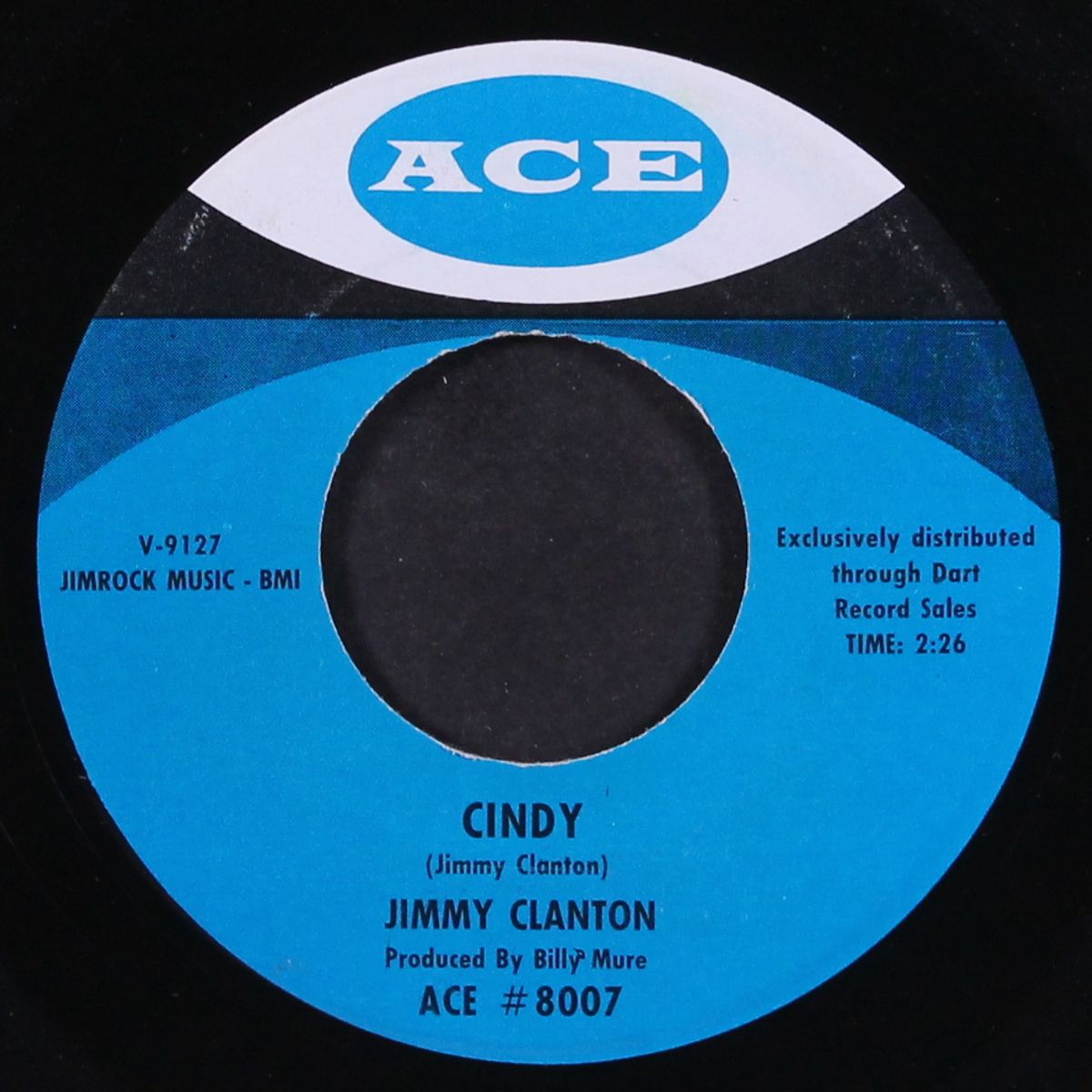 cindy by JIMMY CLANTON