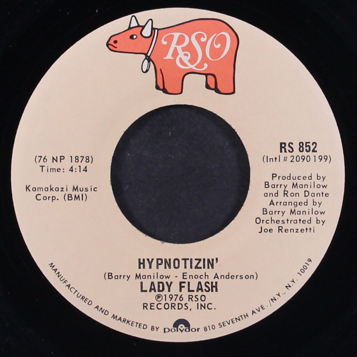 street singin' / hypnotizin' by LADY FLASH