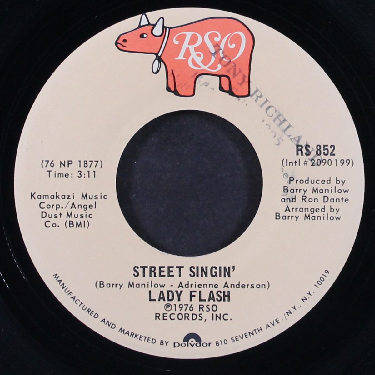 street singin' / hypnotizin' by LADY FLASH