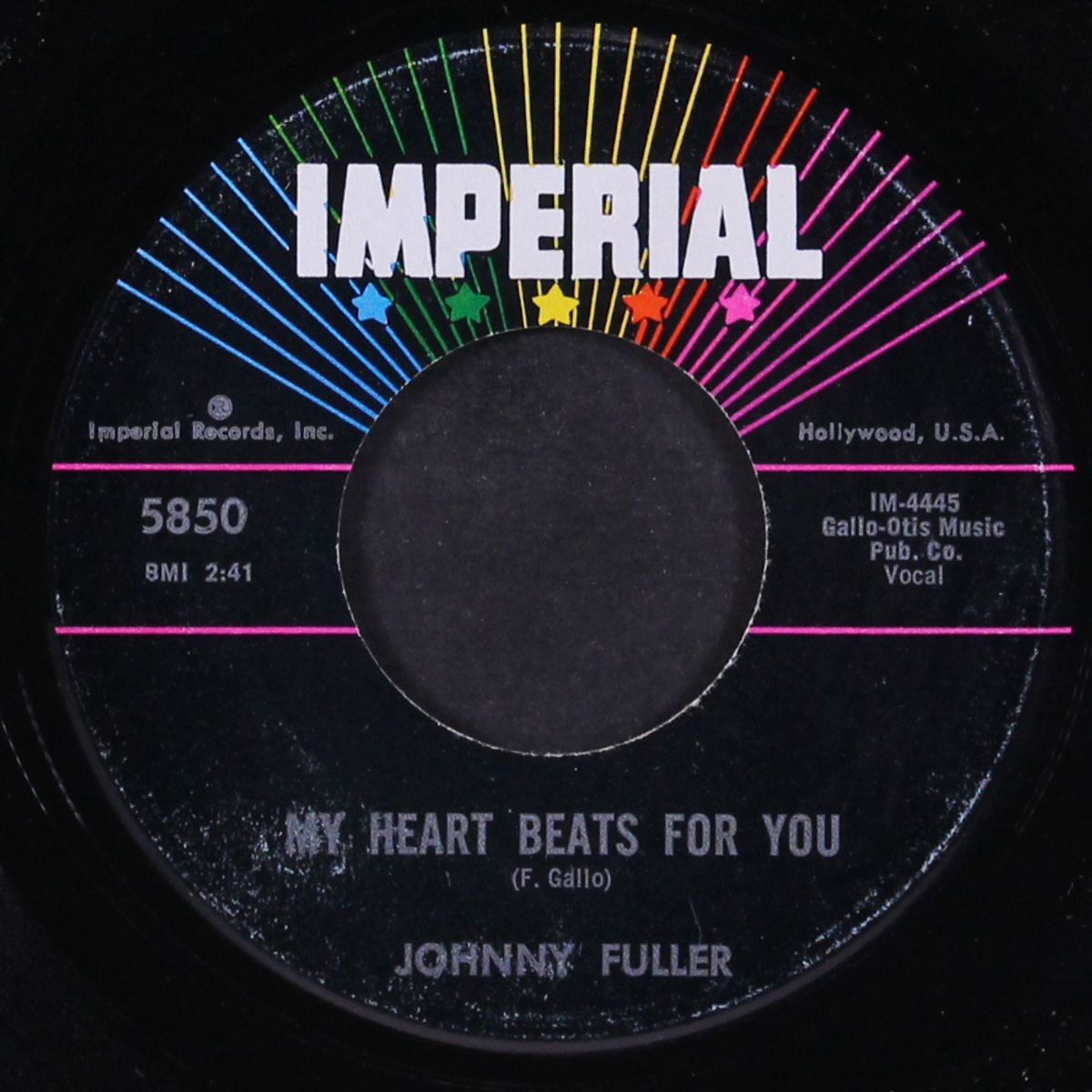 cruel, cruel world by JOHNNY FULLER