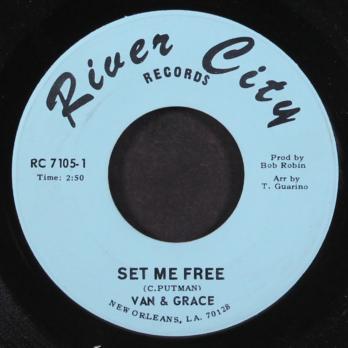 set me free / crossroads of love by VAN & GRACE