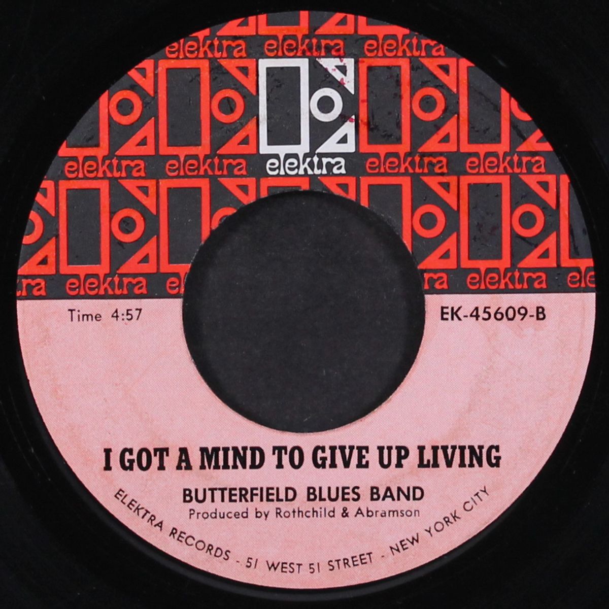 come on in / i got a mind to give up living by BUTTERFIELD BLUES BAND