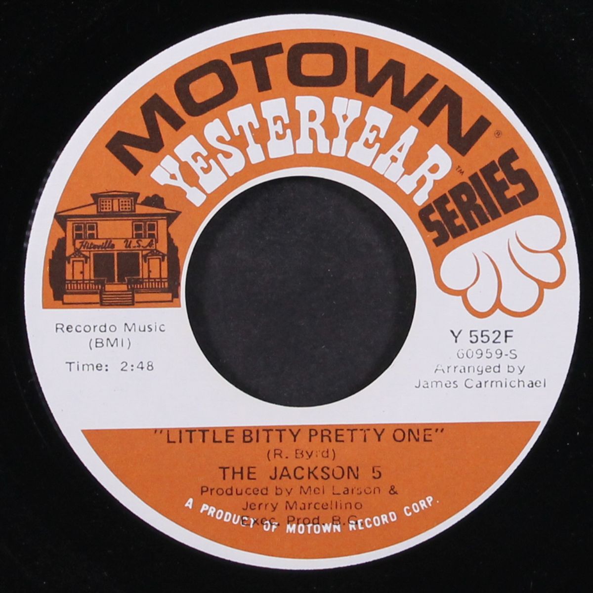 lookin' through the window / little bitty pretty one by JACKSON 5