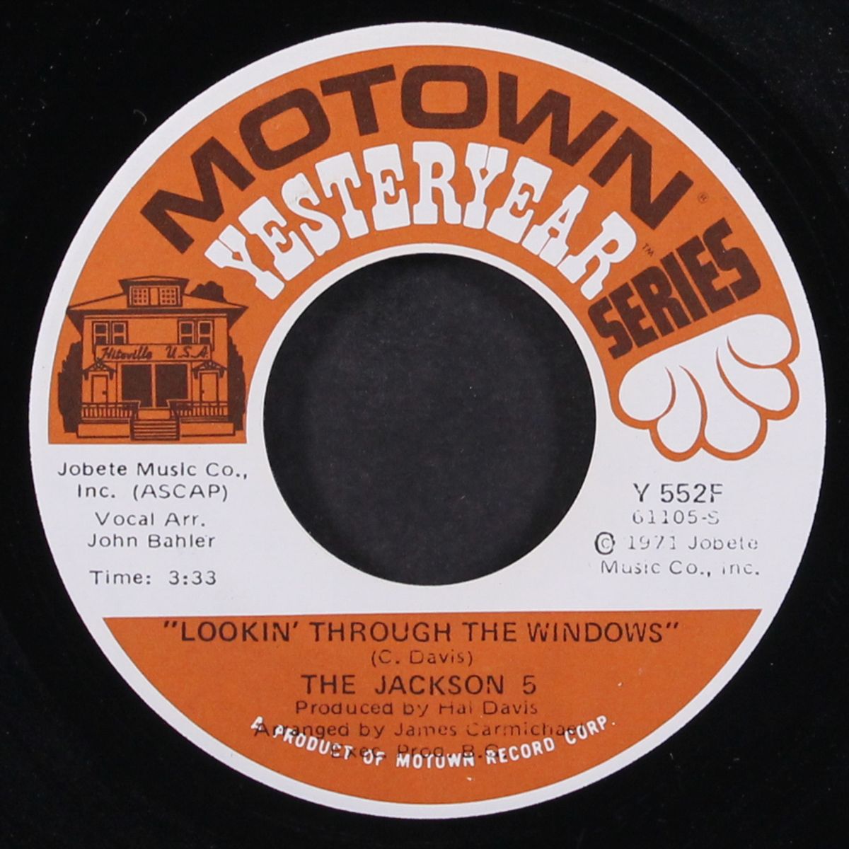 lookin' through the window / little bitty pretty one by JACKSON 5