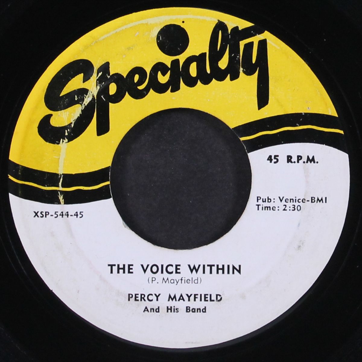 baby, you're rich / the voice within by PERCY MAYFIELD & MAYTONES
