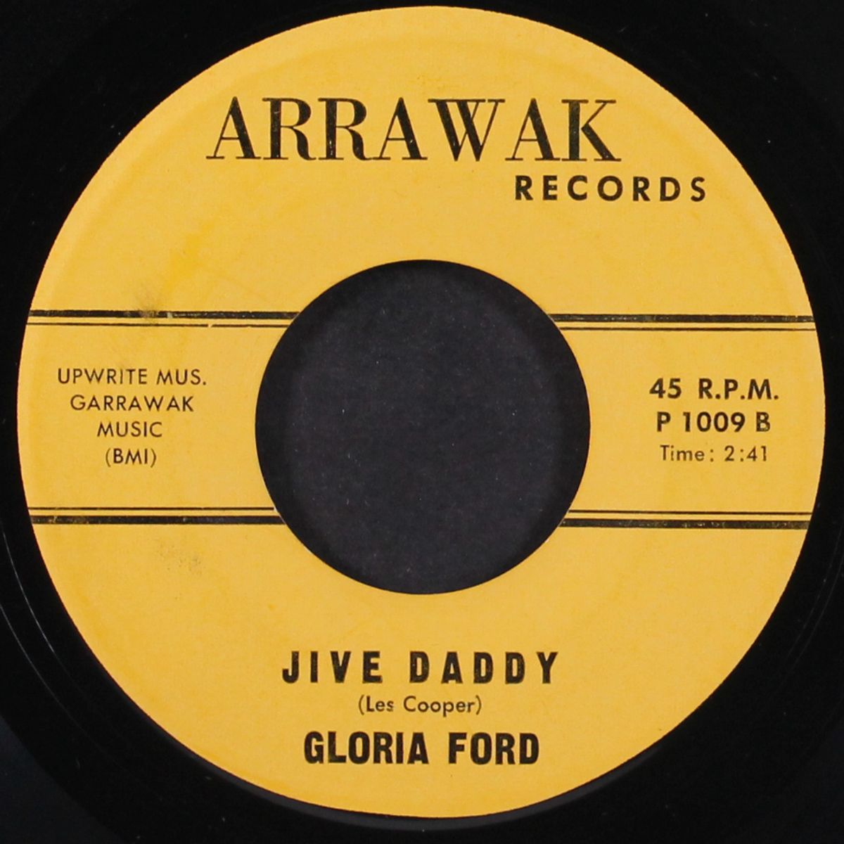 could it be love? / jive daddy by GLORIA FORD & GROUP