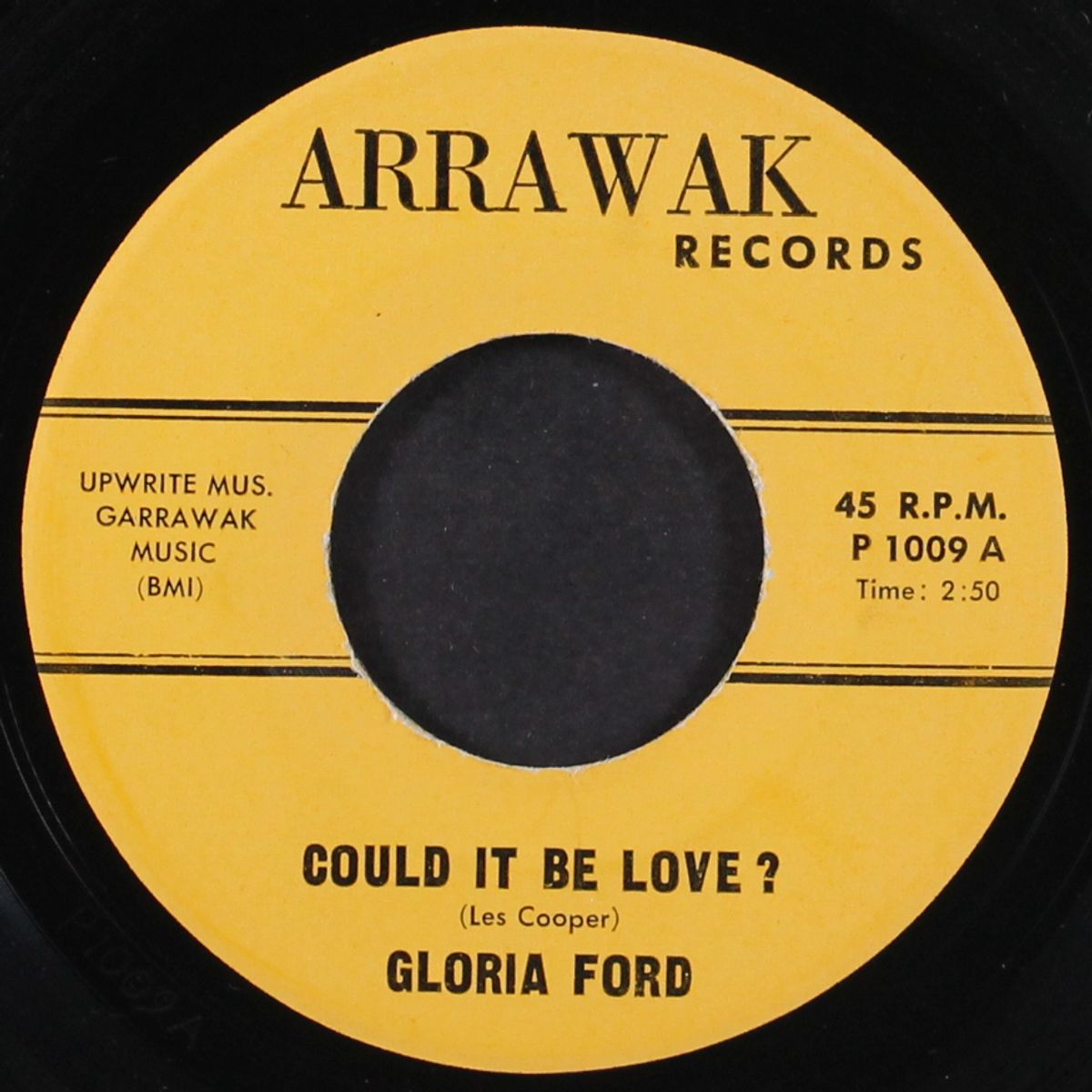 could it be love? / jive daddy by GLORIA FORD & GROUP