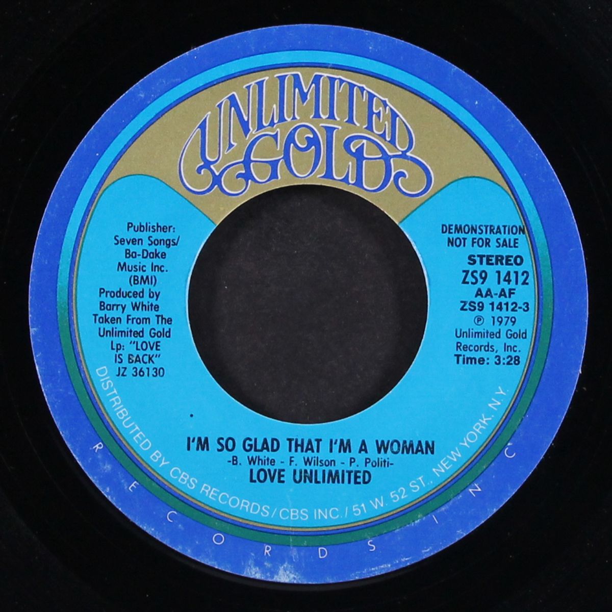 i'm so glad that i'm a woman / same by LOVE UNLIMITED