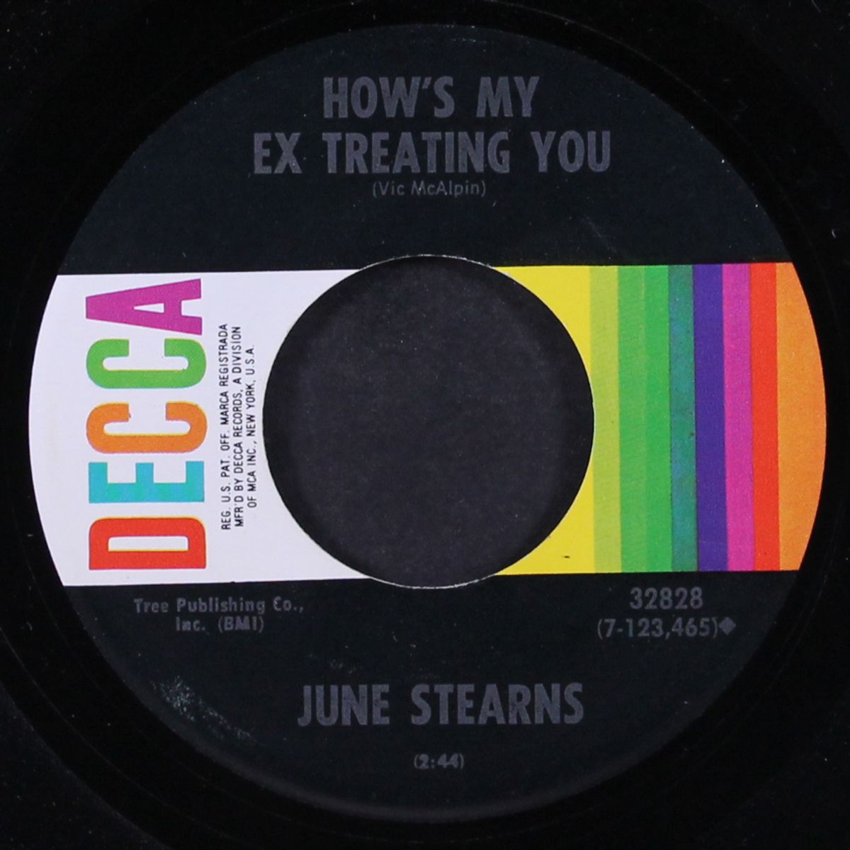 sweet baby on my mind by JUNE STEARNS