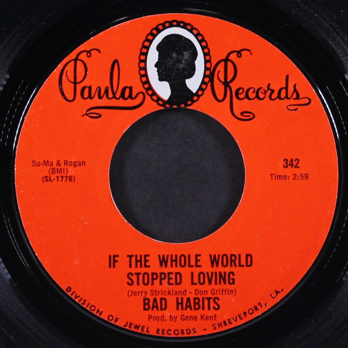i don't want to discuss it / if the whole world... by BAD HABITS
