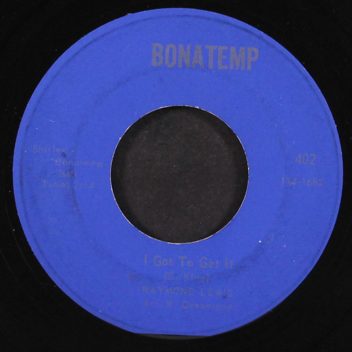 i got to get it by RAYMOND LEWIS