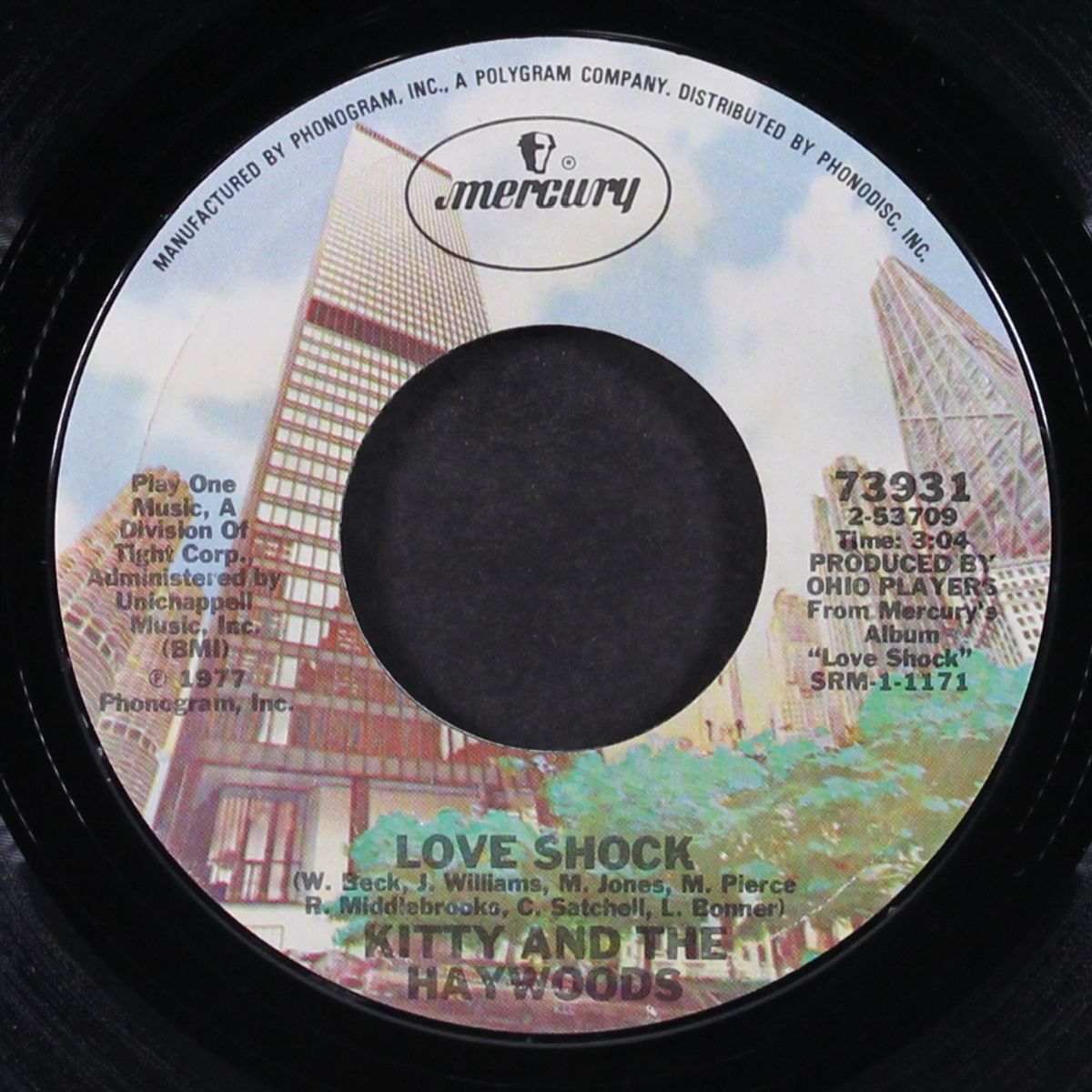 love shock / makin' love by KITTY & HAYWOODS