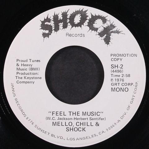 MELLO, CHILL & SHOCK