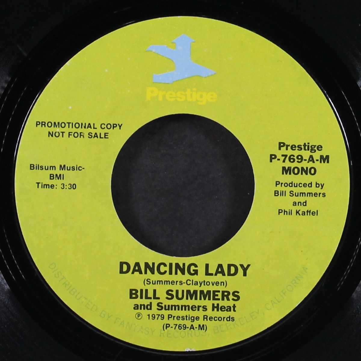 dancing lady / mono by BILL SUMMERS & SUMMERS HEAT