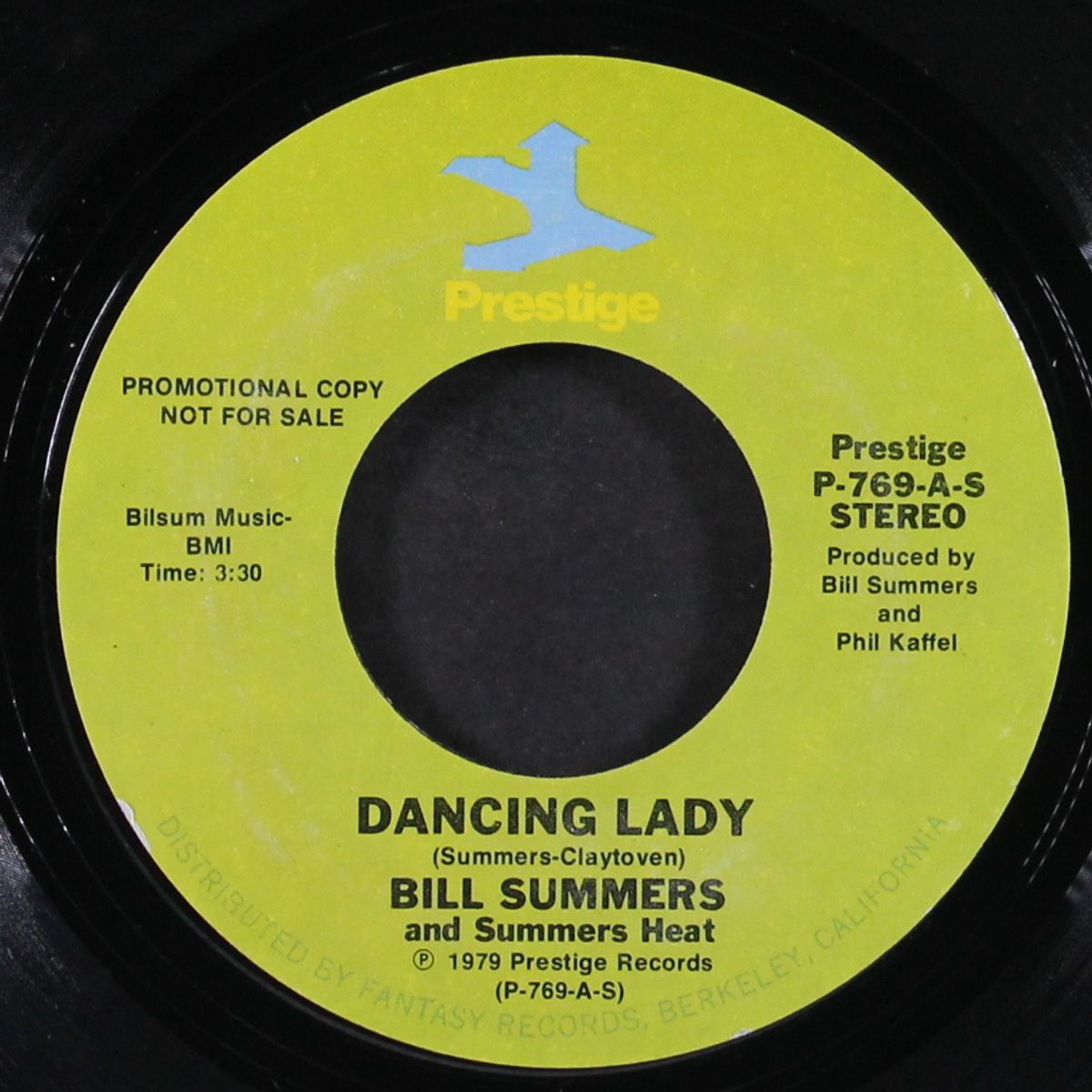 dancing lady / mono by BILL SUMMERS & SUMMERS HEAT