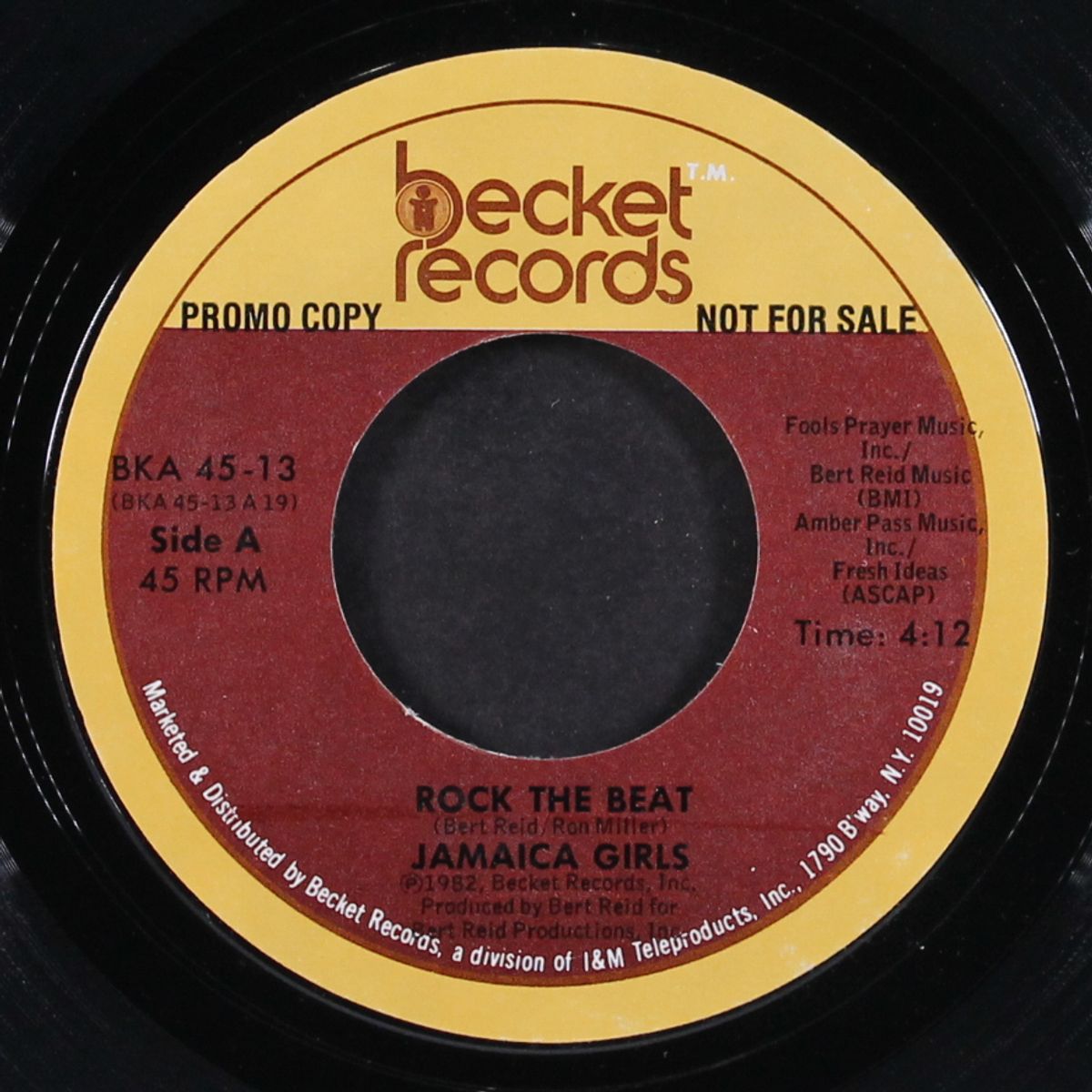 rock the beat / same by JAMAICA GIRLS