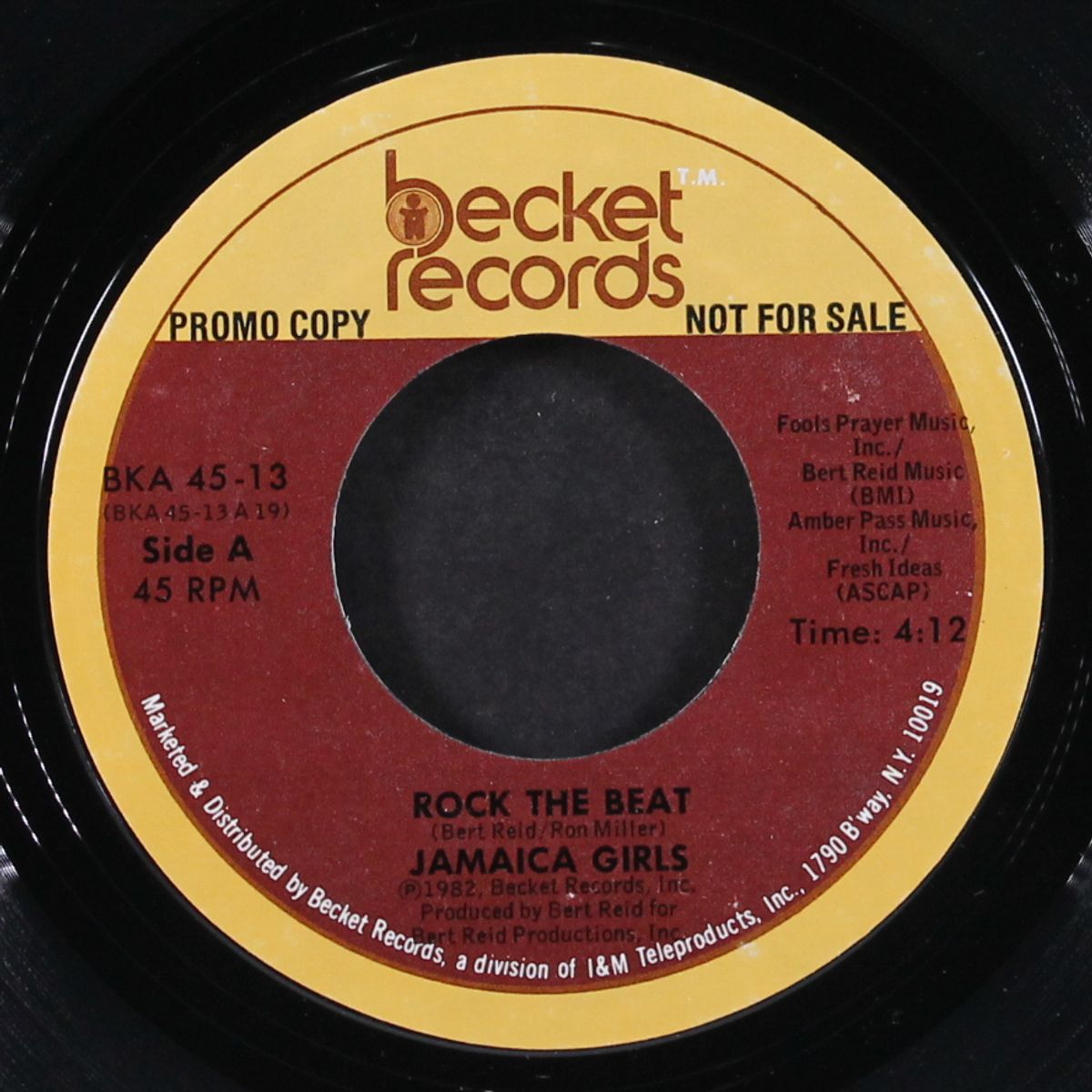 rock the beat / same by JAMAICA GIRLS