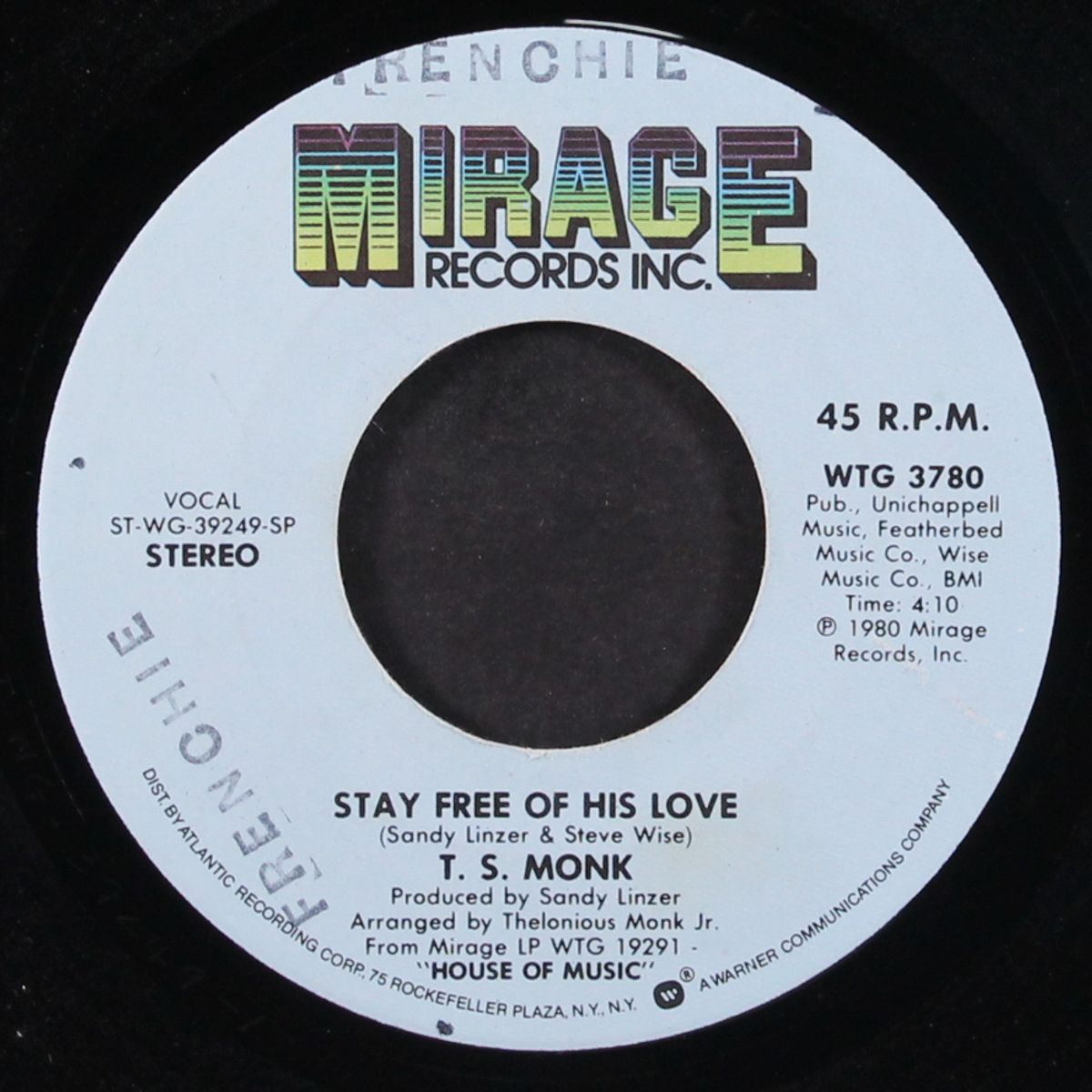 bon bon vie / stay free of his love by T.S. MONK