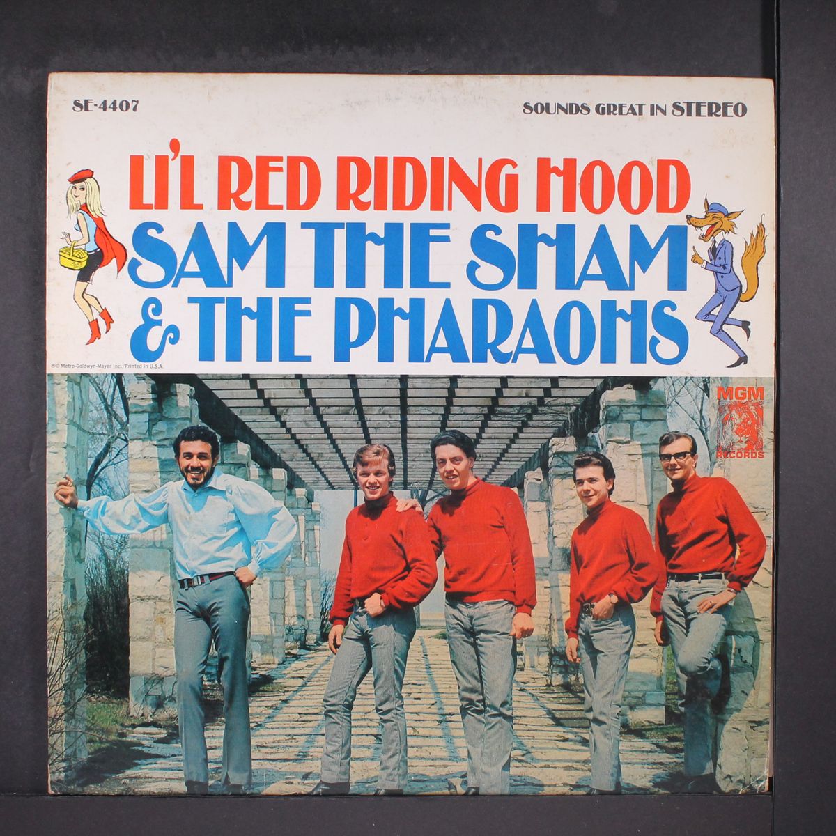 li'l red riding hood by SAM THE SHAM & PHARAOHS